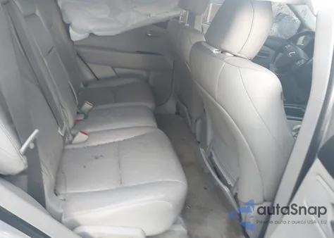 2010 Lexus Rx 350 z USA, uszkodzony, nr VIN 2T2BK1BA3AC020051